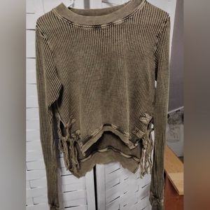 NWOT Free people top. Size xs